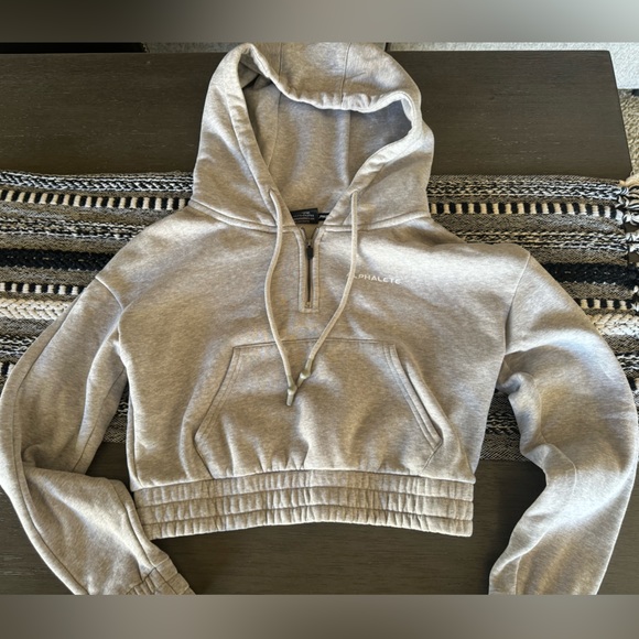 Alphalete Crop Top Jacket - Picture 1 of 1